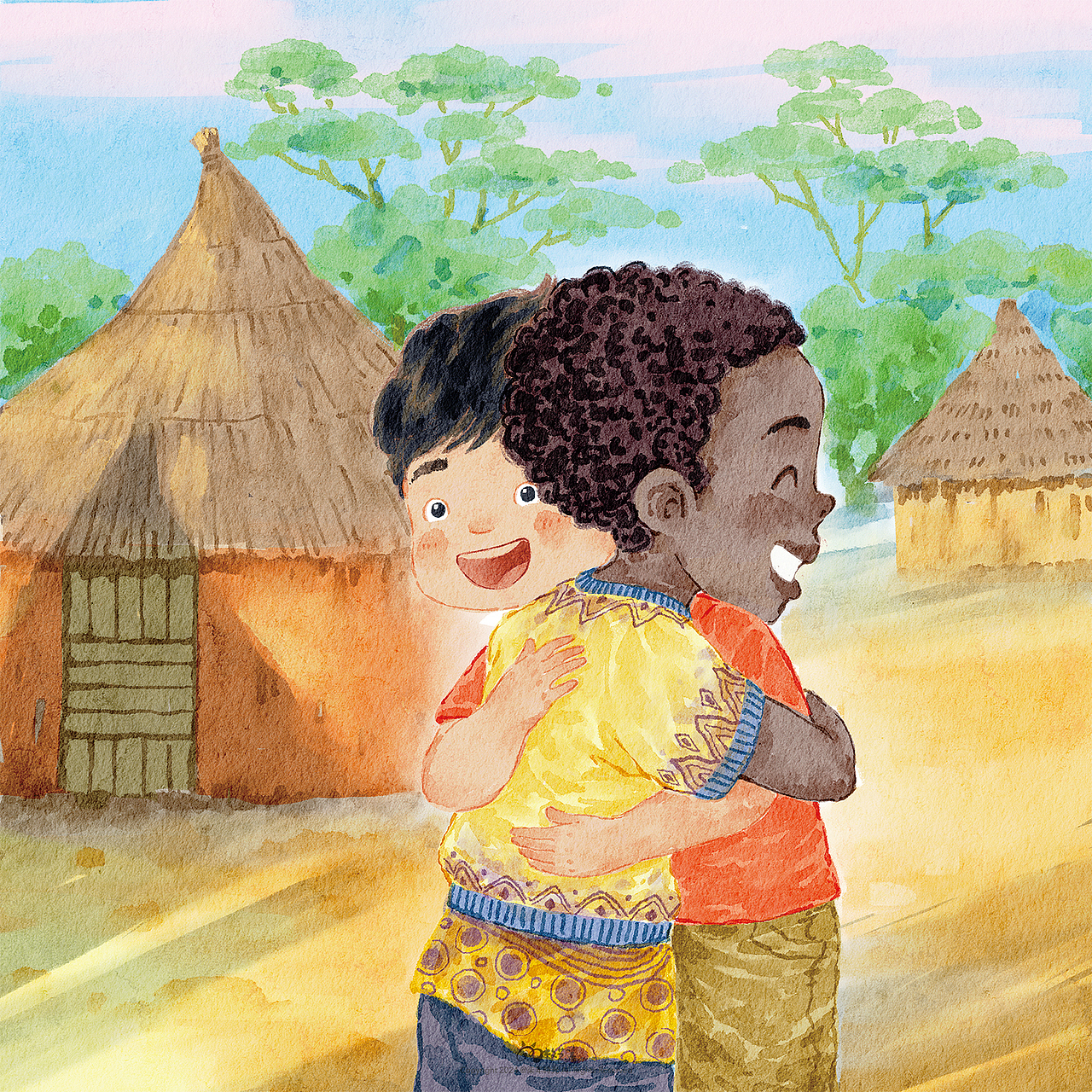 绘本插画|教辅图书