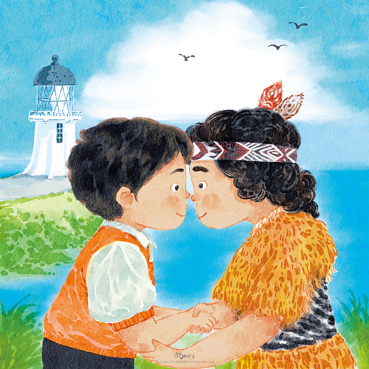 绘本插画|教辅图书