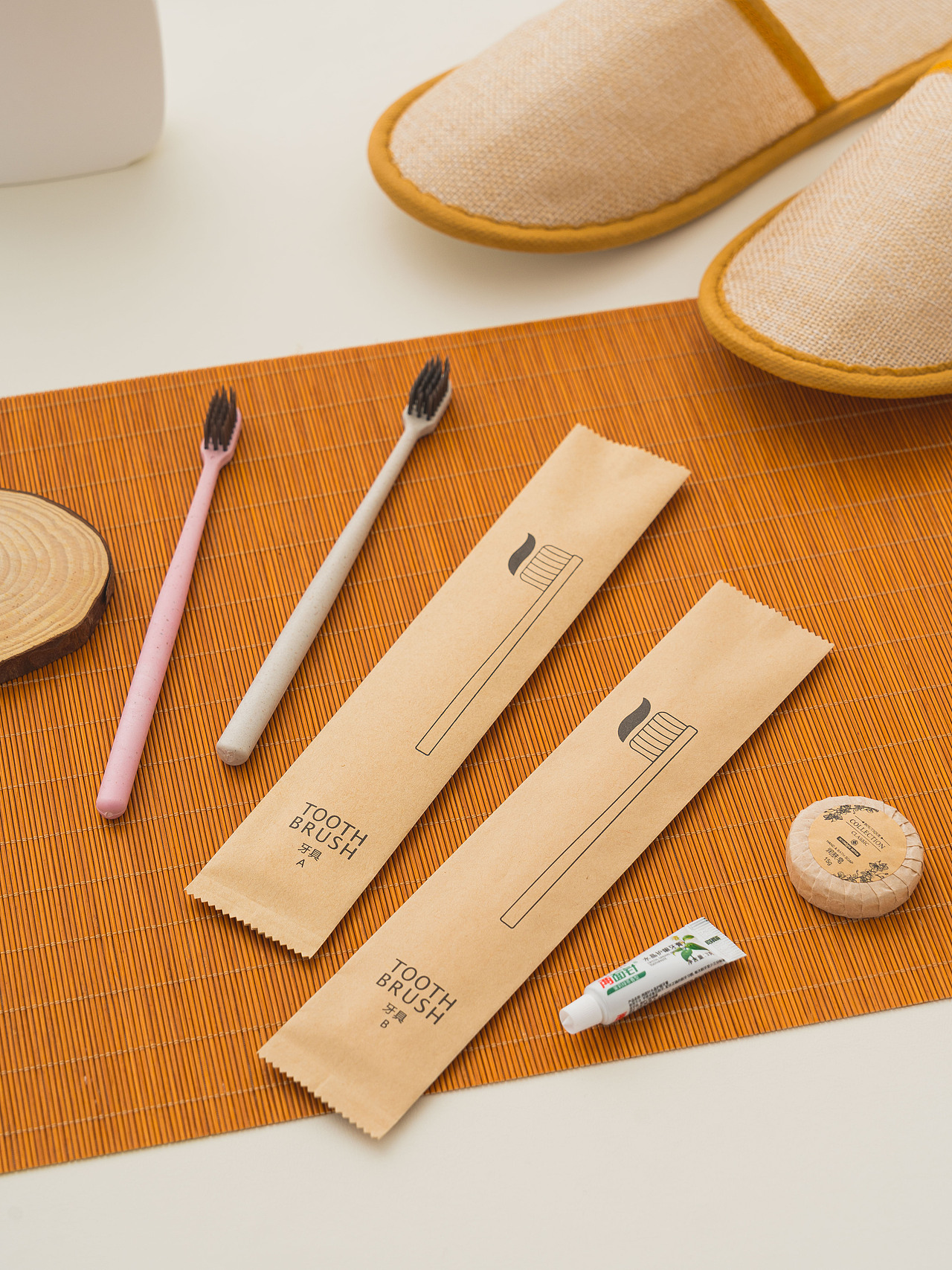 《不可思议》| 酒店用品 | 一次性洗漱用品 | 牙刷套装