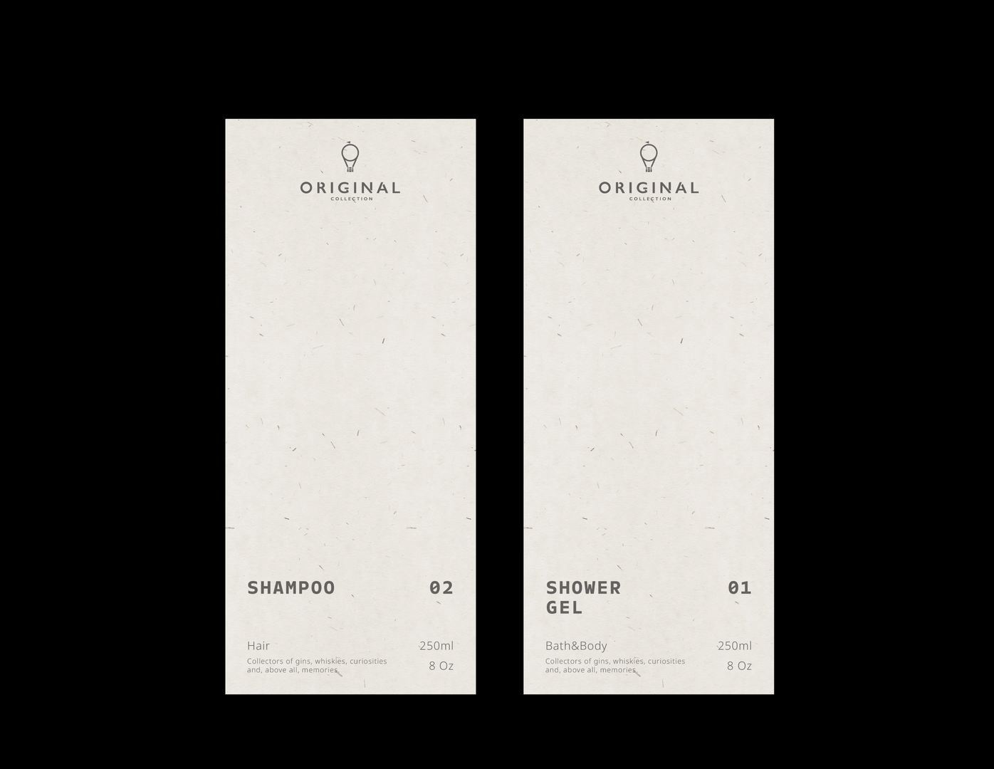 WY&P | Oco酒店洗漱用具包装设计