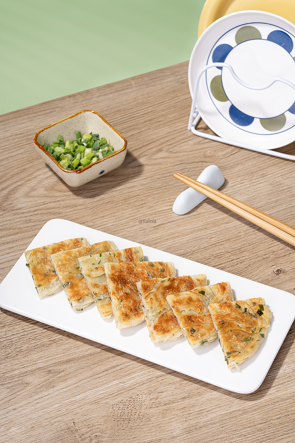 食品摄影 | 葱油饼