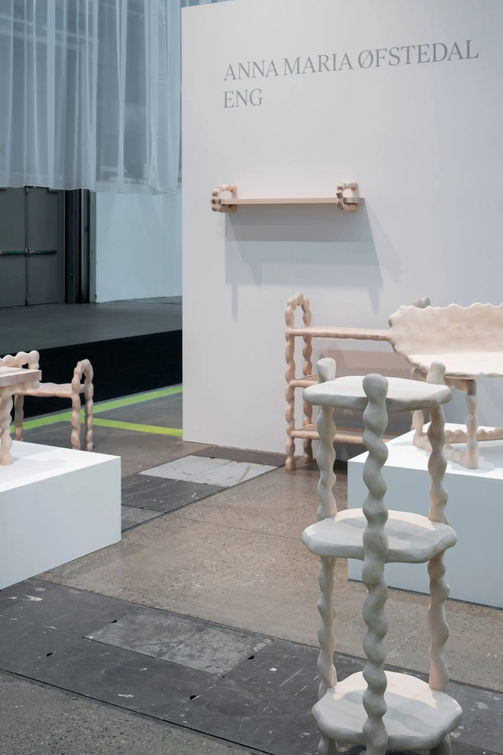 Anna Maria Øfstedal Eng&#39;s pieces are shaped by hand