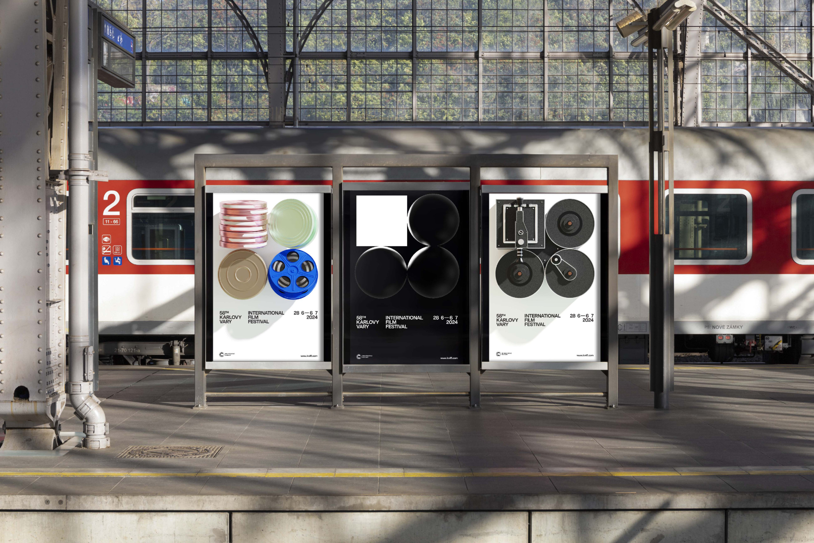 第58届卡罗维发利国际电影节logo｜365天的好设计NO.25（图ZMTUwMjQ2Mjg=） - 观点 - 站酷设计师站酷资讯原创素材 - 站酷ZCOOL