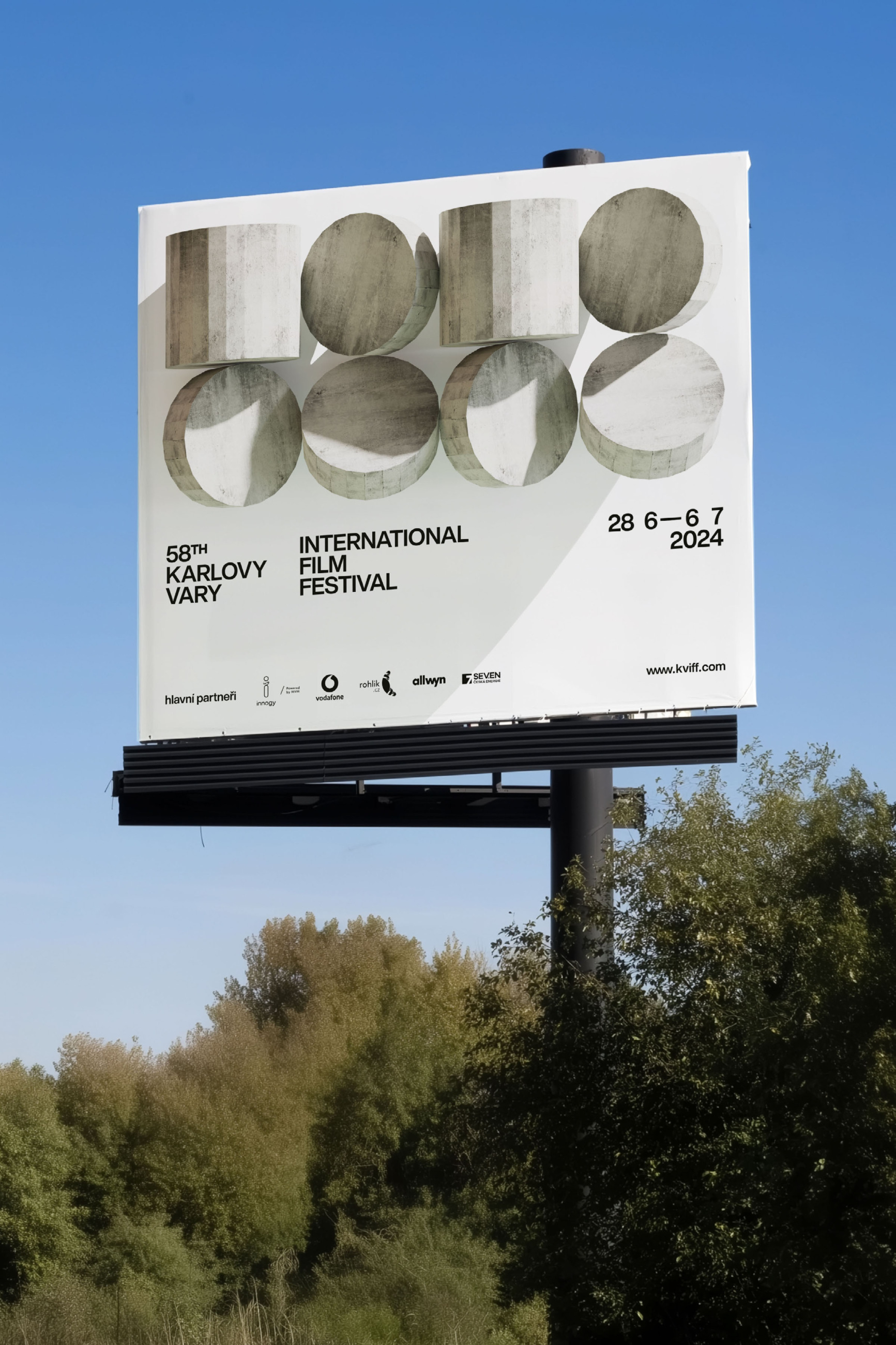 第58届卡罗维发利国际电影节logo｜365天的好设计NO.25（图ZMTUwMjQ2NDQ=） - 观点 - 站酷设计师站酷资讯原创素材 - 站酷ZCOOL