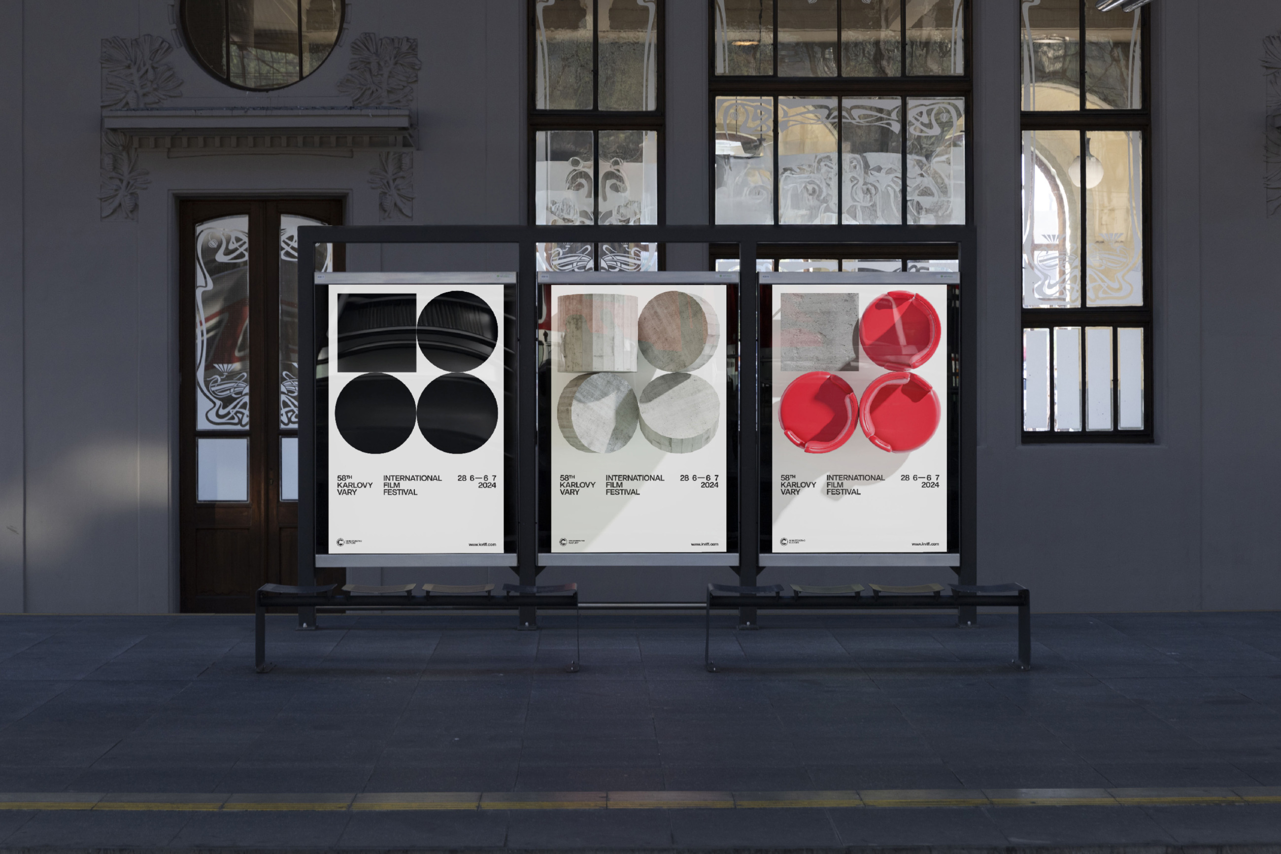 第58届卡罗维发利国际电影节logo｜365天的好设计NO.25（图ZMTUwMjQ2MzI=） - 观点 - 站酷设计师站酷资讯原创素材 - 站酷ZCOOL