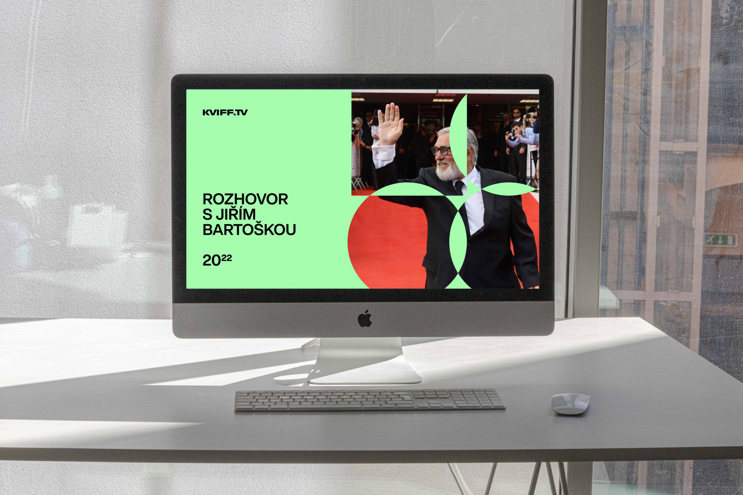 第58届卡罗维发利国际电影节logo｜365天的好设计NO.25（图ZMTUwMjQ2NTY=） - 观点 - 站酷设计师站酷资讯原创素材 - 站酷ZCOOL