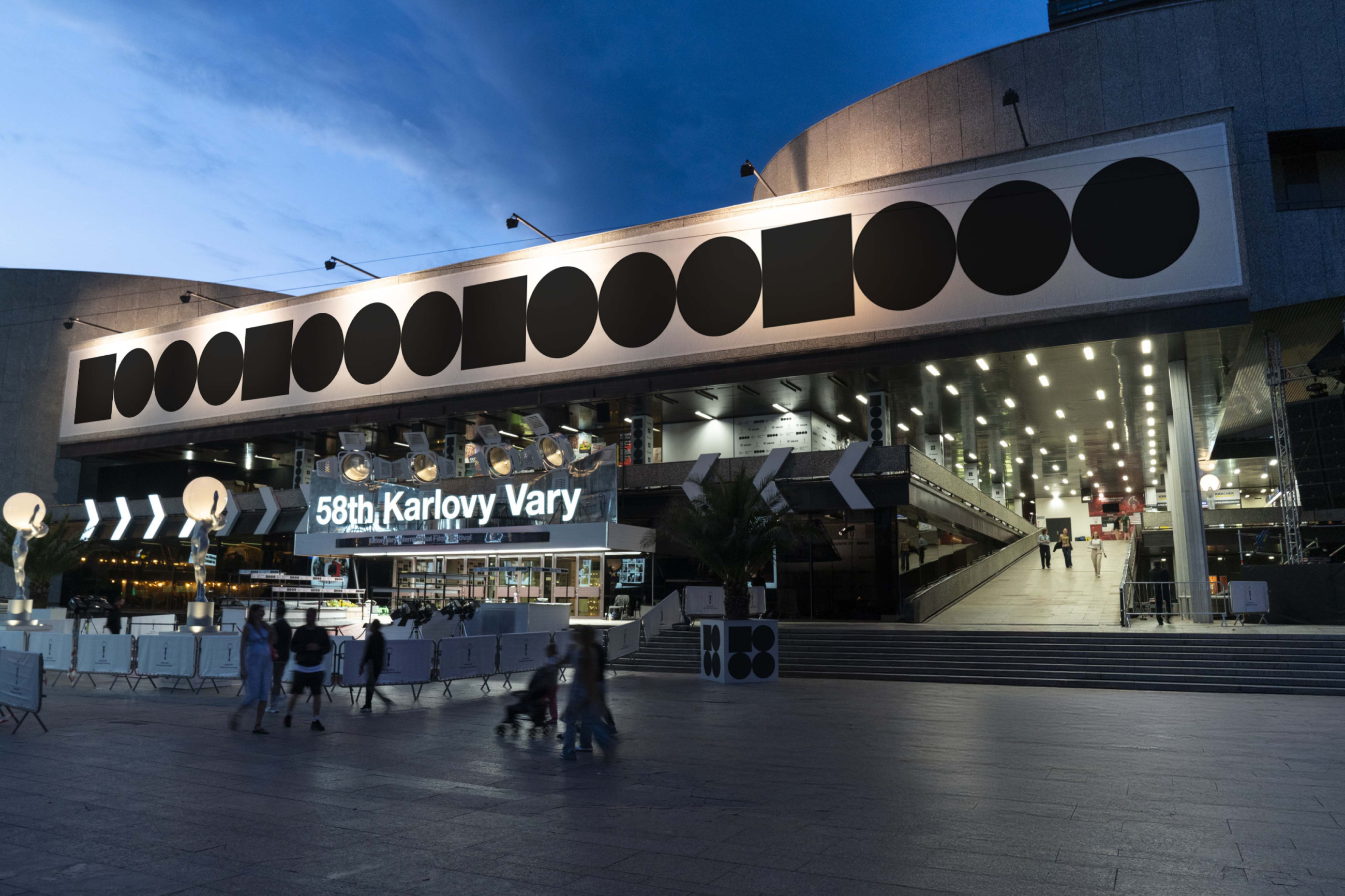 第58届卡罗维发利国际电影节logo｜365天的好设计NO.25（图ZMTUwMjQ2NjQ=） - 观点 - 站酷设计师站酷资讯原创素材 - 站酷ZCOOL