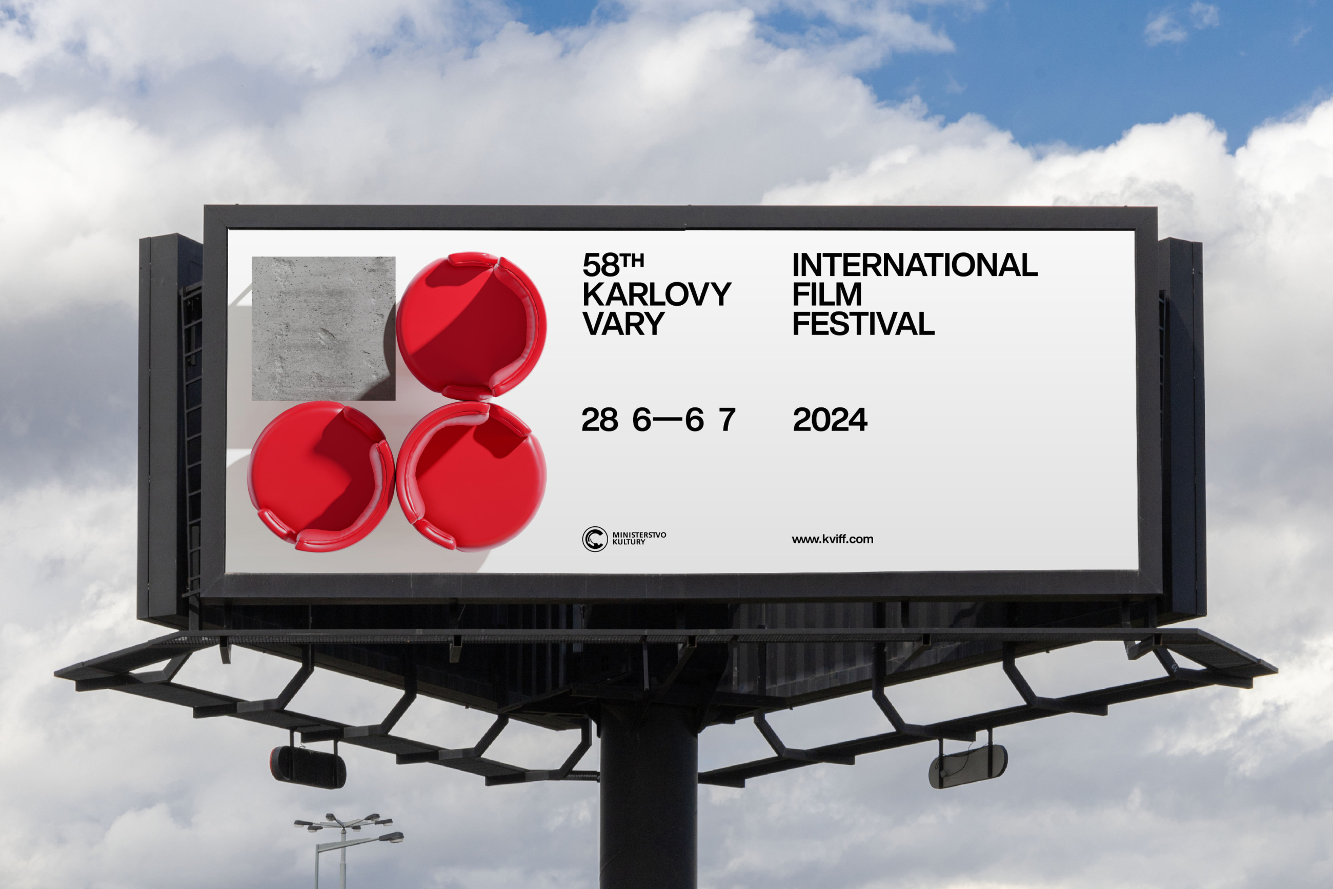 第58届卡罗维发利国际电影节logo｜365天的好设计NO.25（图ZMTUwMjQ2NTI=） - 观点 - 站酷设计师站酷资讯原创素材 - 站酷ZCOOL