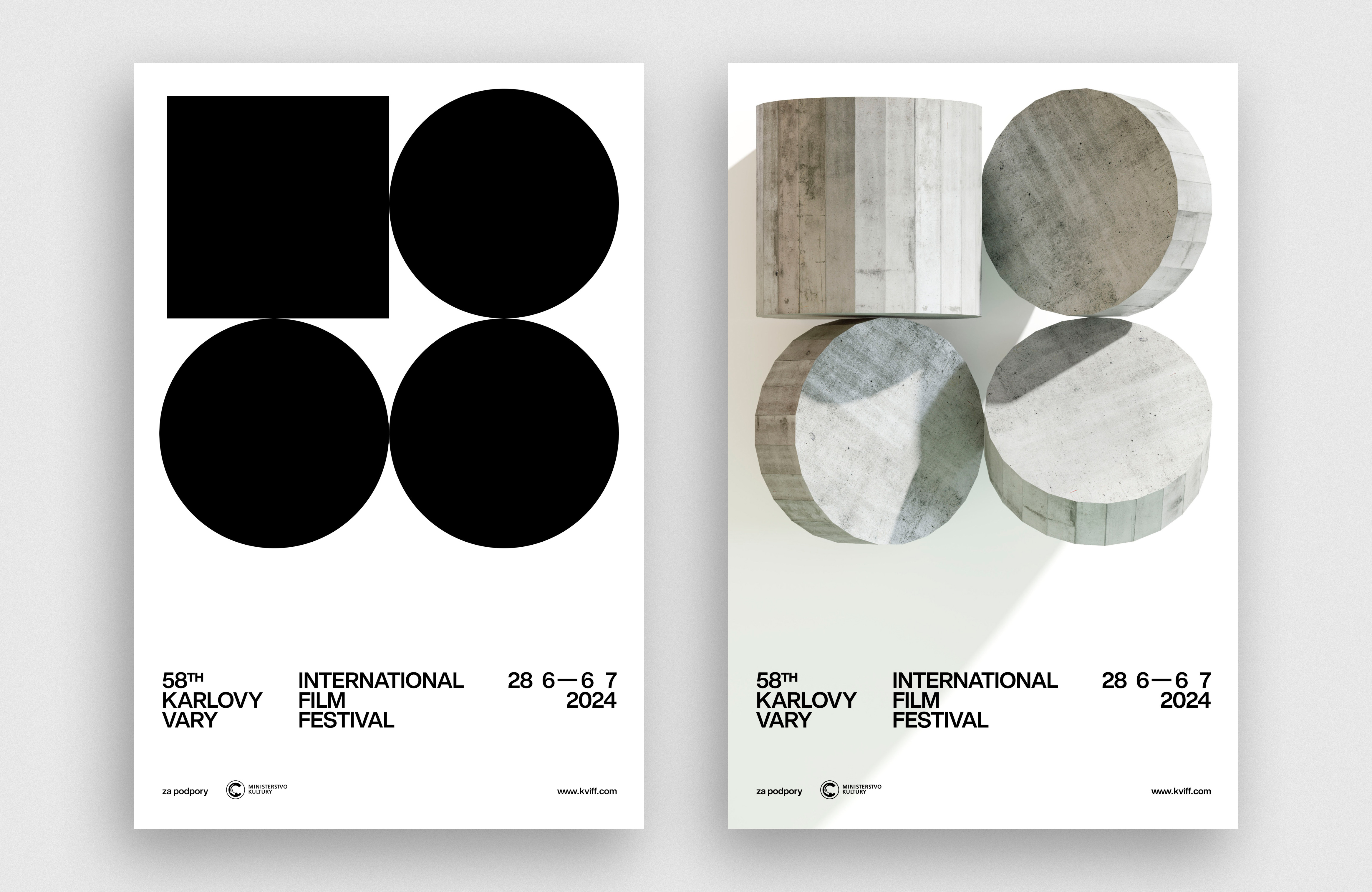 第58届卡罗维发利国际电影节logo｜365天的好设计NO.25（图ZMTUwMjQ3Mjg=） - 观点 - 站酷设计师站酷资讯原创素材 - 站酷ZCOOL