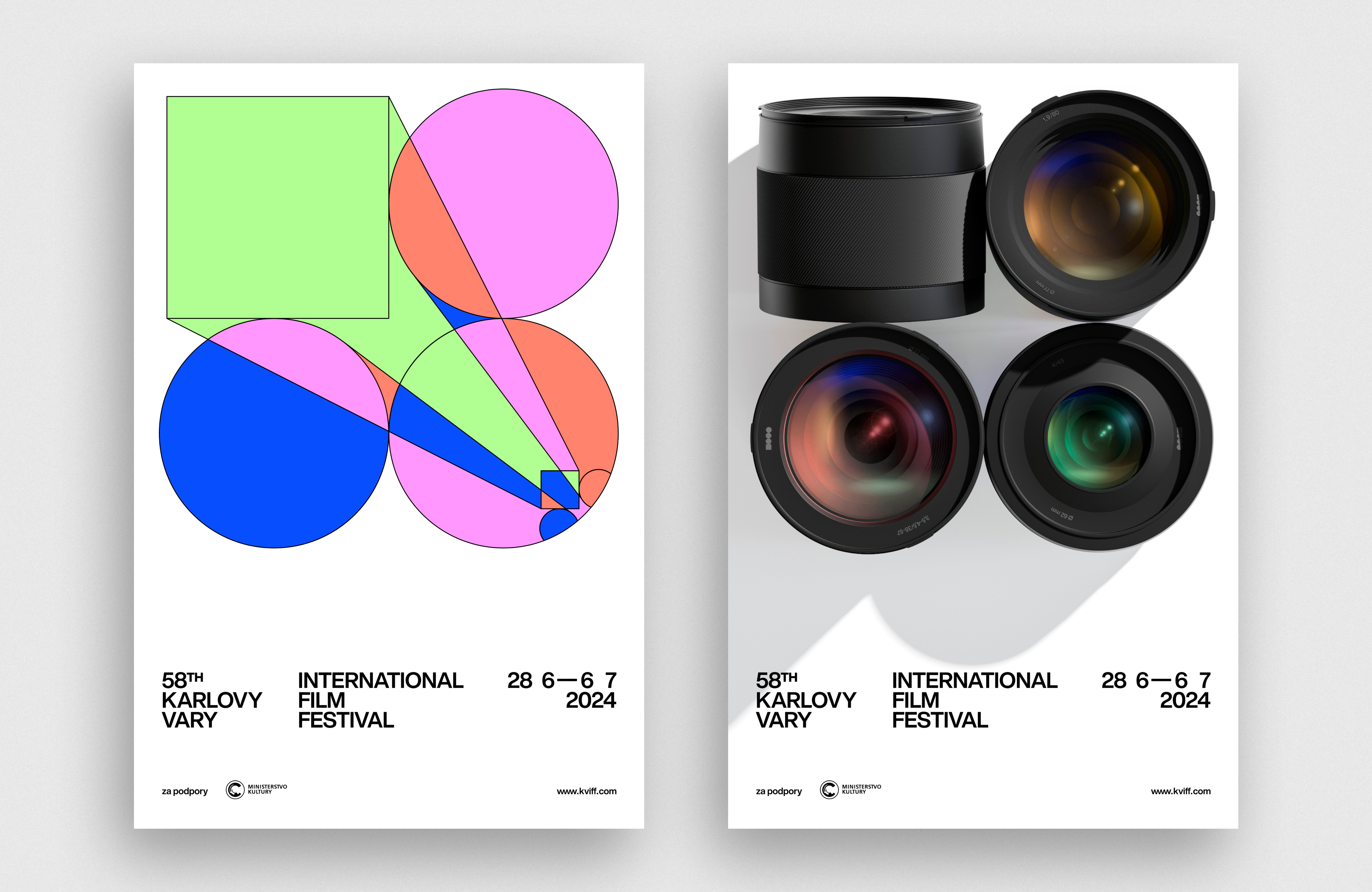 第58届卡罗维发利国际电影节logo｜365天的好设计NO.25（图ZMTUwMjQ3MzI=） - 观点 - 站酷设计师站酷资讯原创素材 - 站酷ZCOOL