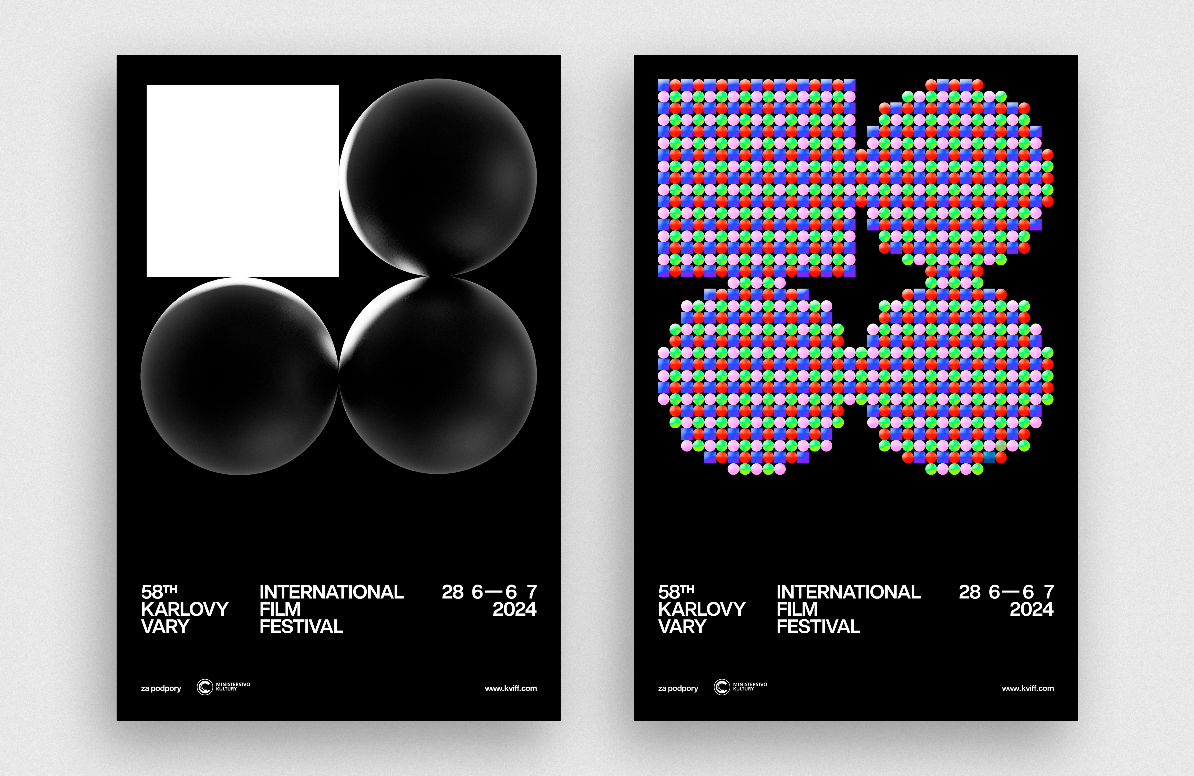 第58届卡罗维发利国际电影节logo｜365天的好设计NO.25（图ZMTUwMjQ3NDA=） - 观点 - 站酷设计师站酷资讯原创素材 - 站酷ZCOOL