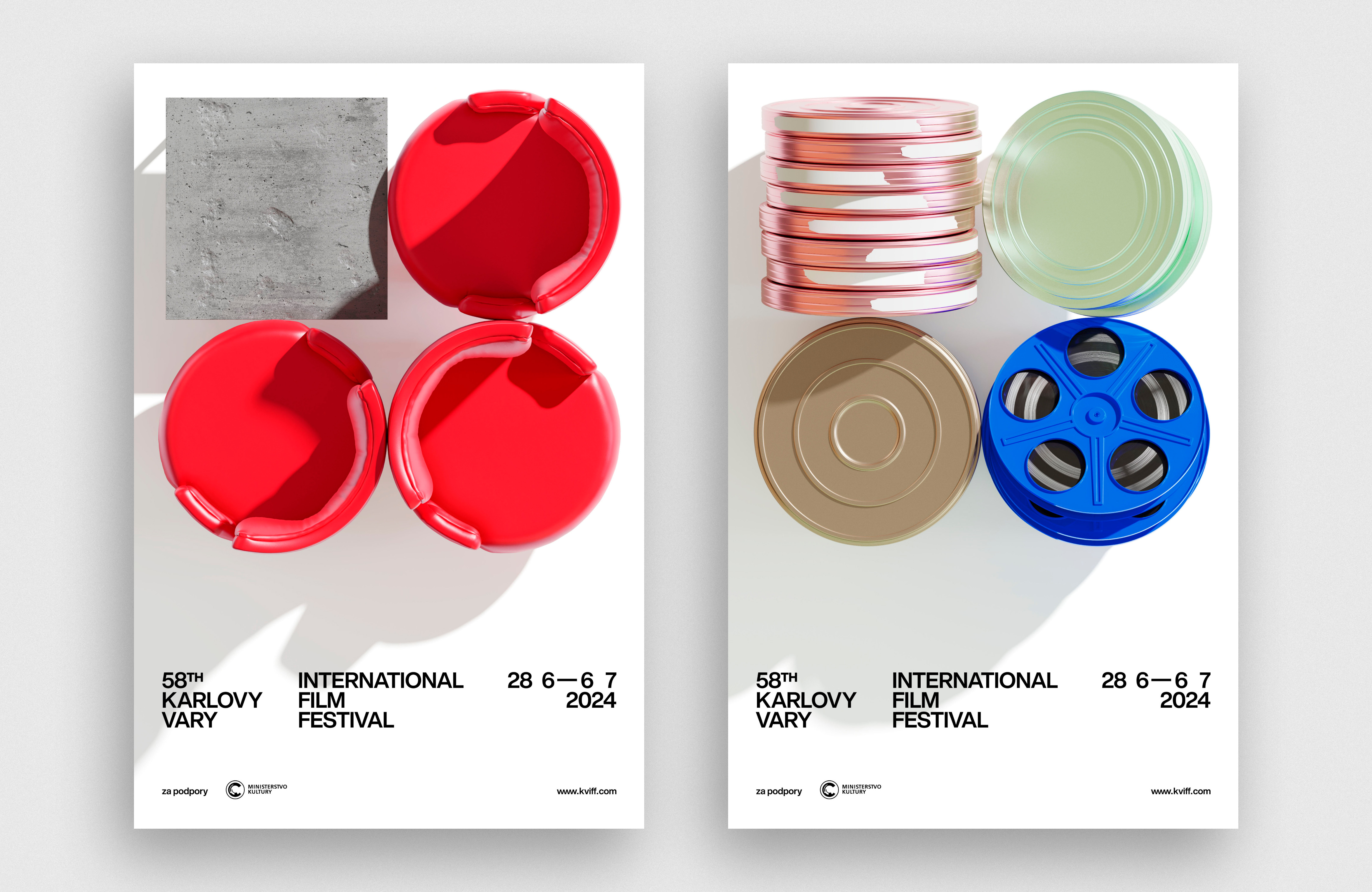 第58届卡罗维发利国际电影节logo｜365天的好设计NO.25（图ZMTUwMjQ3MzY=） - 观点 - 站酷设计师站酷资讯原创素材 - 站酷ZCOOL