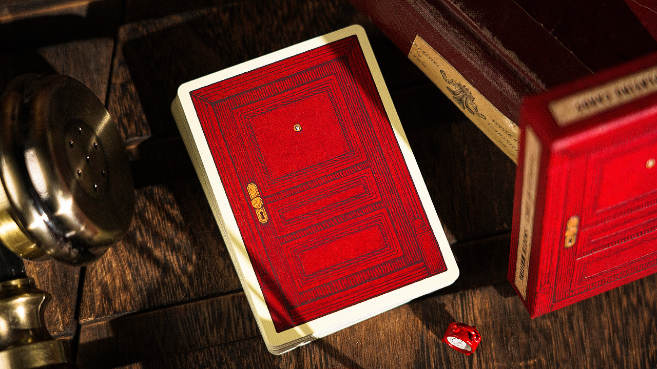 产品摄影|扑克纸牌ROOM 52.