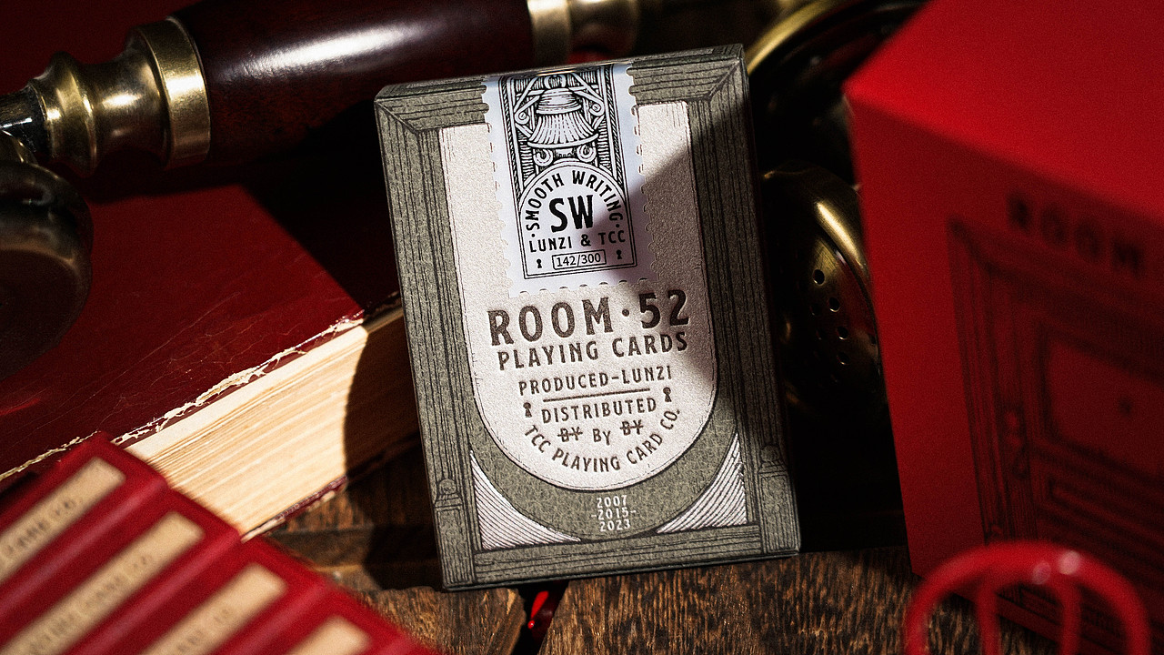产品摄影|扑克纸牌ROOM 52.