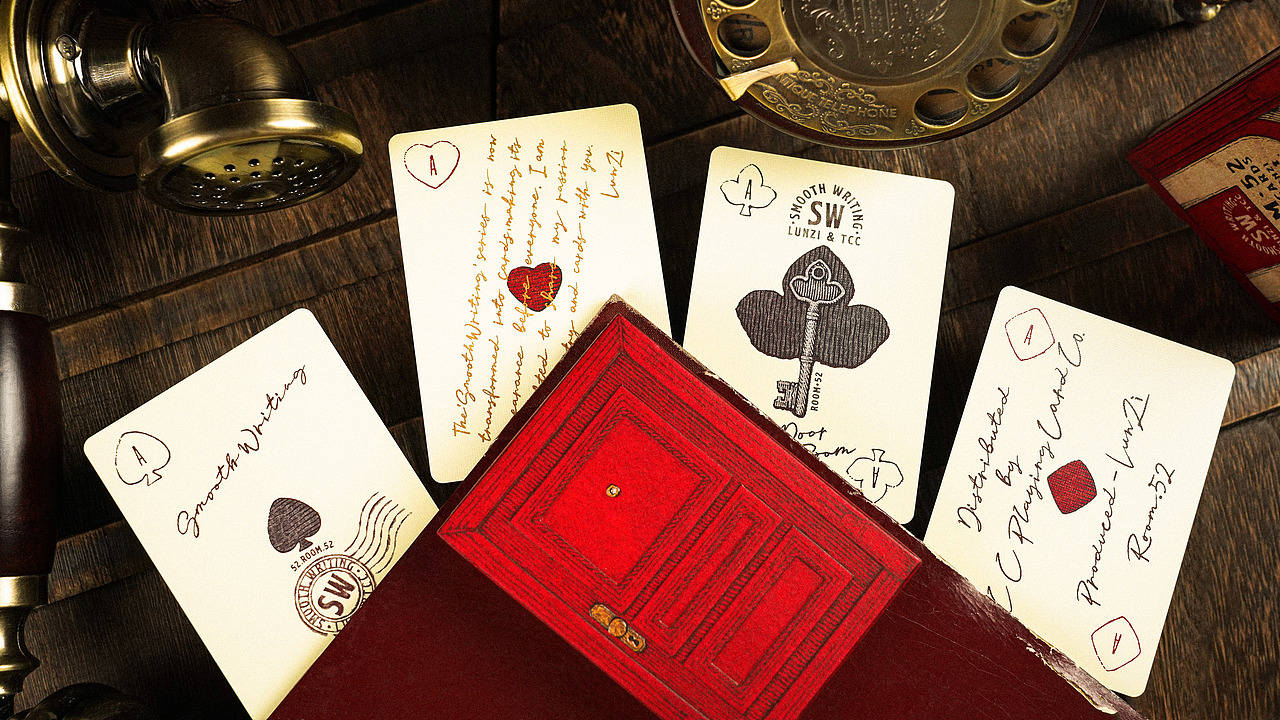 产品摄影|扑克纸牌ROOM 52.