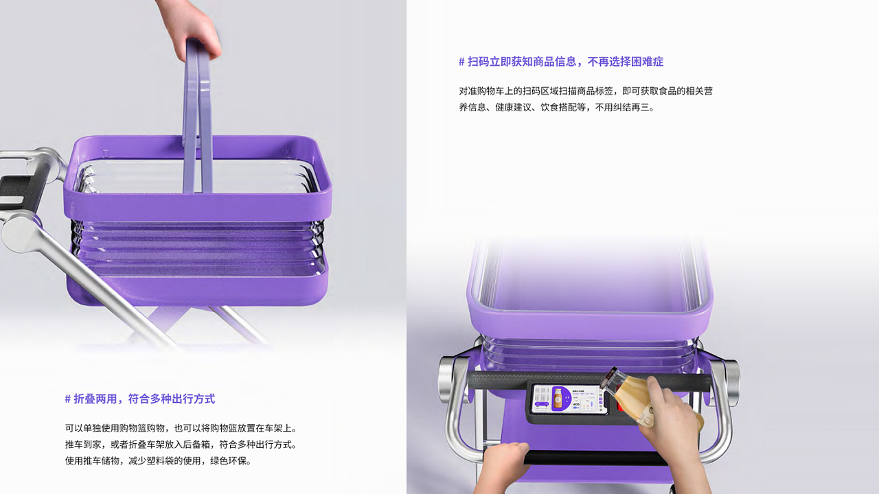 Fitcart——专为城市健康生活的智能购物车设计（图ZMzg0OTk3MTY4） - 其他工业/产品 - 站酷设计师西奥空丞相原创素材 - 站酷ZCOOL