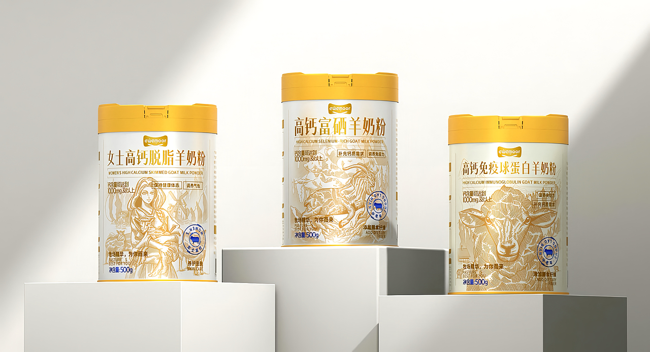 奶粉&山茶油 包装设计（图ZMzg0OTk4MzIw） - 包装 - 站酷设计师五藏者品牌设计原创素材 - 站酷ZCOOL