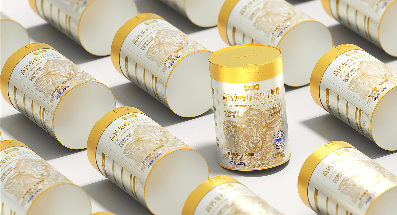 奶粉&山茶油 包装设计（图ZMzg0OTk4MzAw） - 包装 - 站酷设计师五藏者品牌设计原创素材 - 站酷ZCOOL