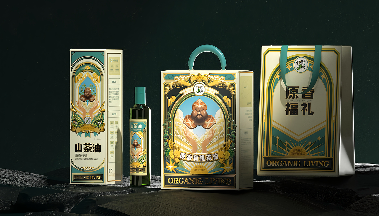 奶粉&山茶油 包装设计（图ZMzg0OTk4NTMy） - 包装 - 站酷设计师五藏者品牌设计原创素材 - 站酷ZCOOL