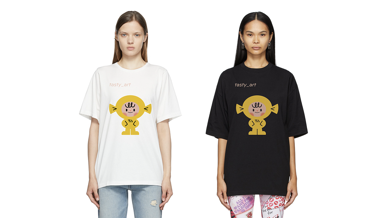 艺堆糖 品牌设计 TASTY ART Brand Design