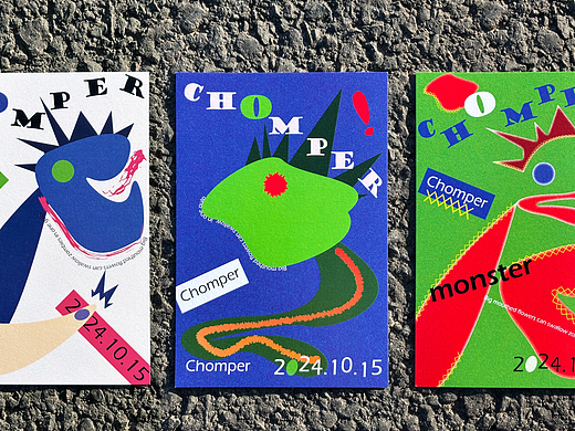 2024年矢量插画形态研究课程 作业一览