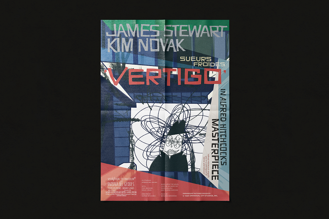 2024年矢量插画海报设计课程 作业一览