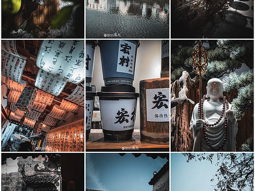 手机摄影笔记｜青瓦白墙下的岁月低语：宏村的故事