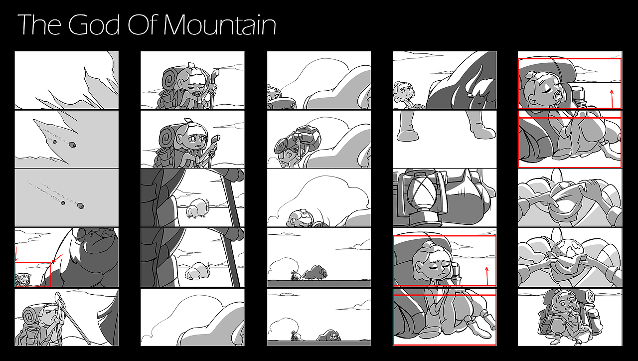 2025 故事版 作品集_许哲昕