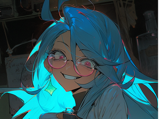 练习：做实验的女孩