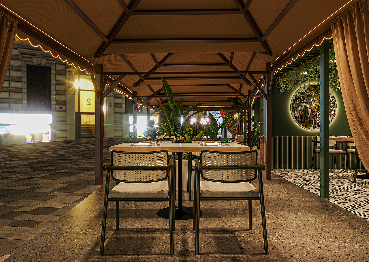 烤肉店 --泰式风格