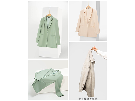 冬季拍摄，西装外套皮衣都兼容的拍法