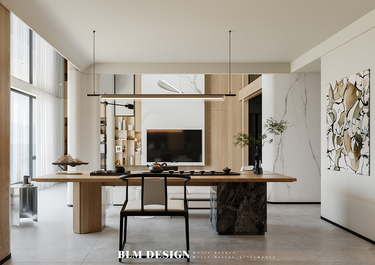 现代简约别墅案例