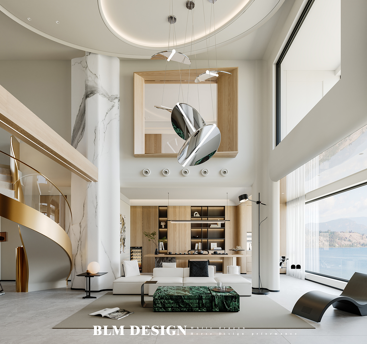 现代简约别墅案例