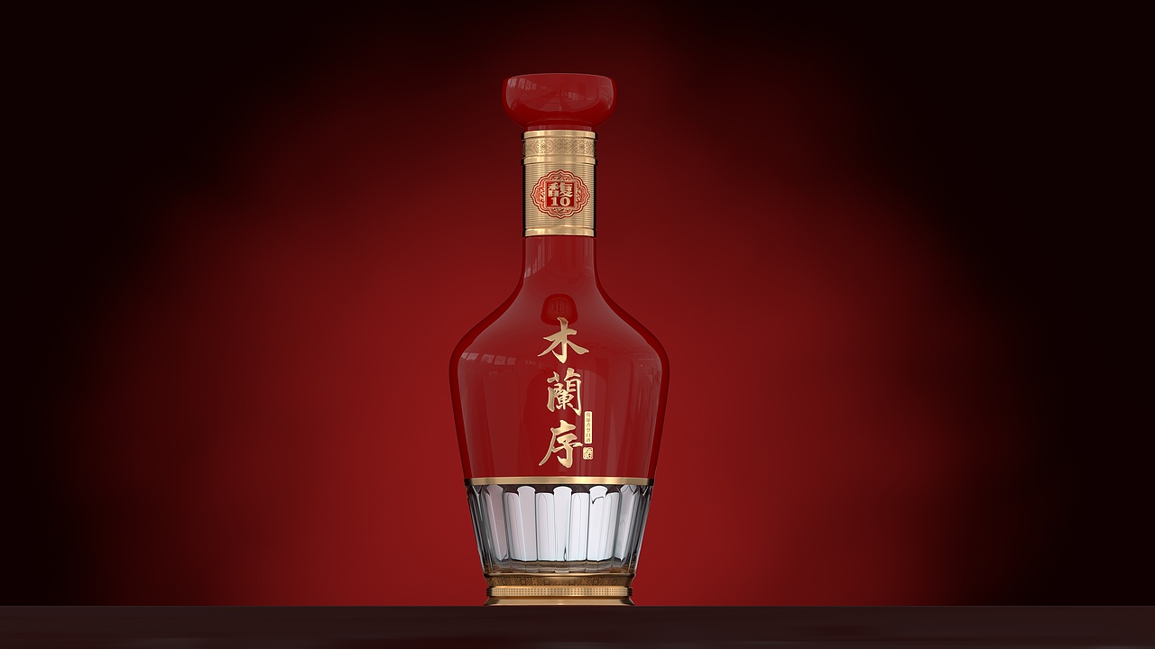 承德鸿辉双合酒业【木兰序1681】白酒包装设计白酒产品