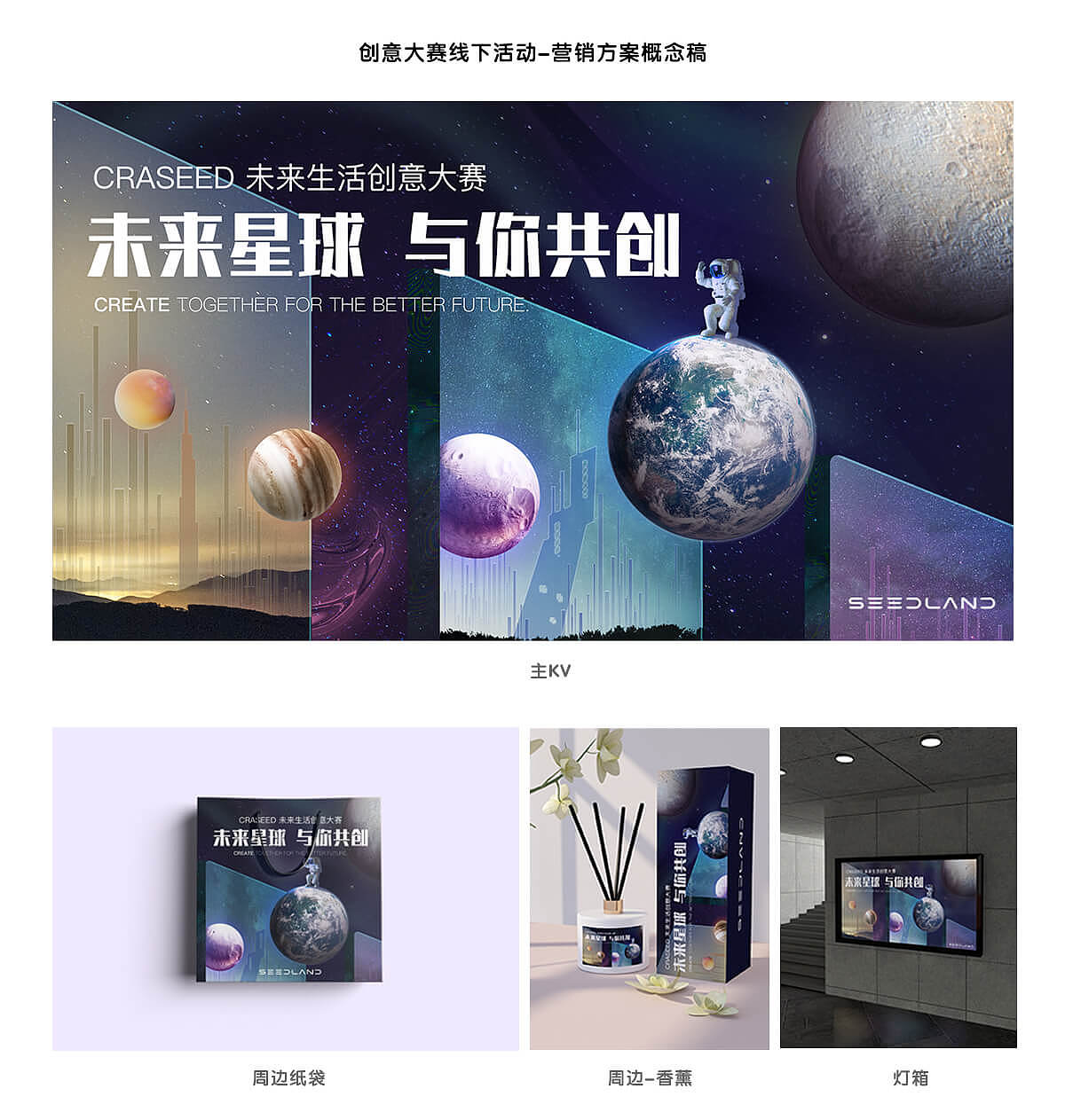 创意大赛-活动kv及周边概念分享