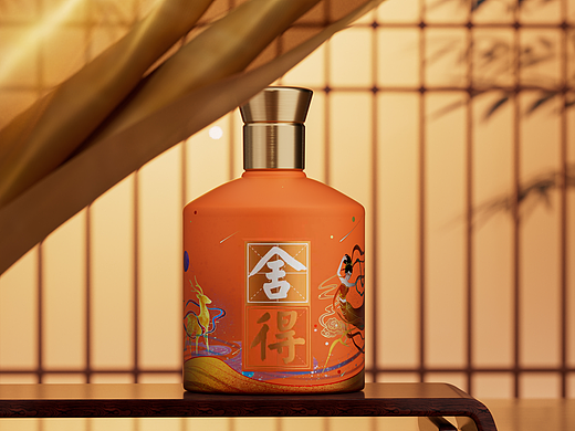 舍得酒-东方智慧丨敦煌印象丨三维动态视频
