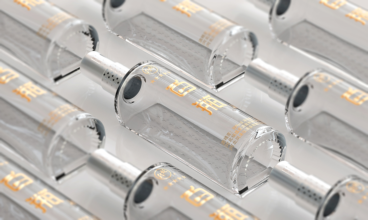 河北泥坑酒业【泥坑白瓶】白酒包装设计白酒产品