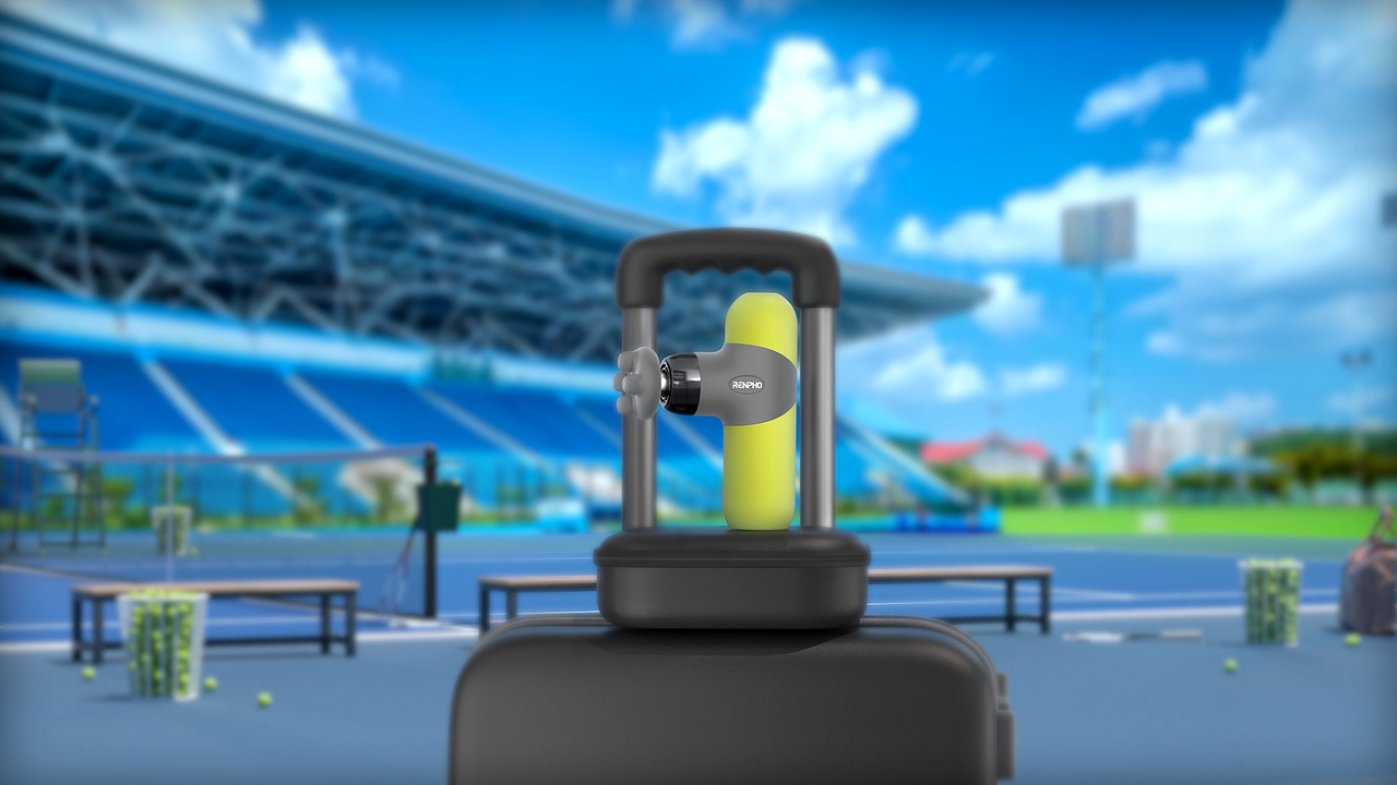 筋膜枪（图ZMzg1MDE2OTM2） - 动画/影视 - 站酷设计师超级甜的李子原创素材 - 站酷ZCOOL