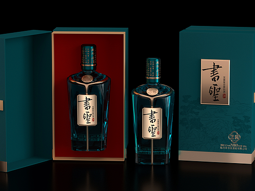 临沂书圣酒业【芝酱系列酒】白酒包装设计白酒产品