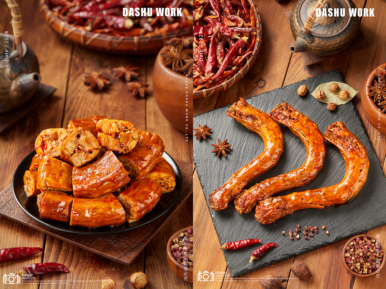 麻辣鸭头|麻辣鸭舌|麻辣鸭脖