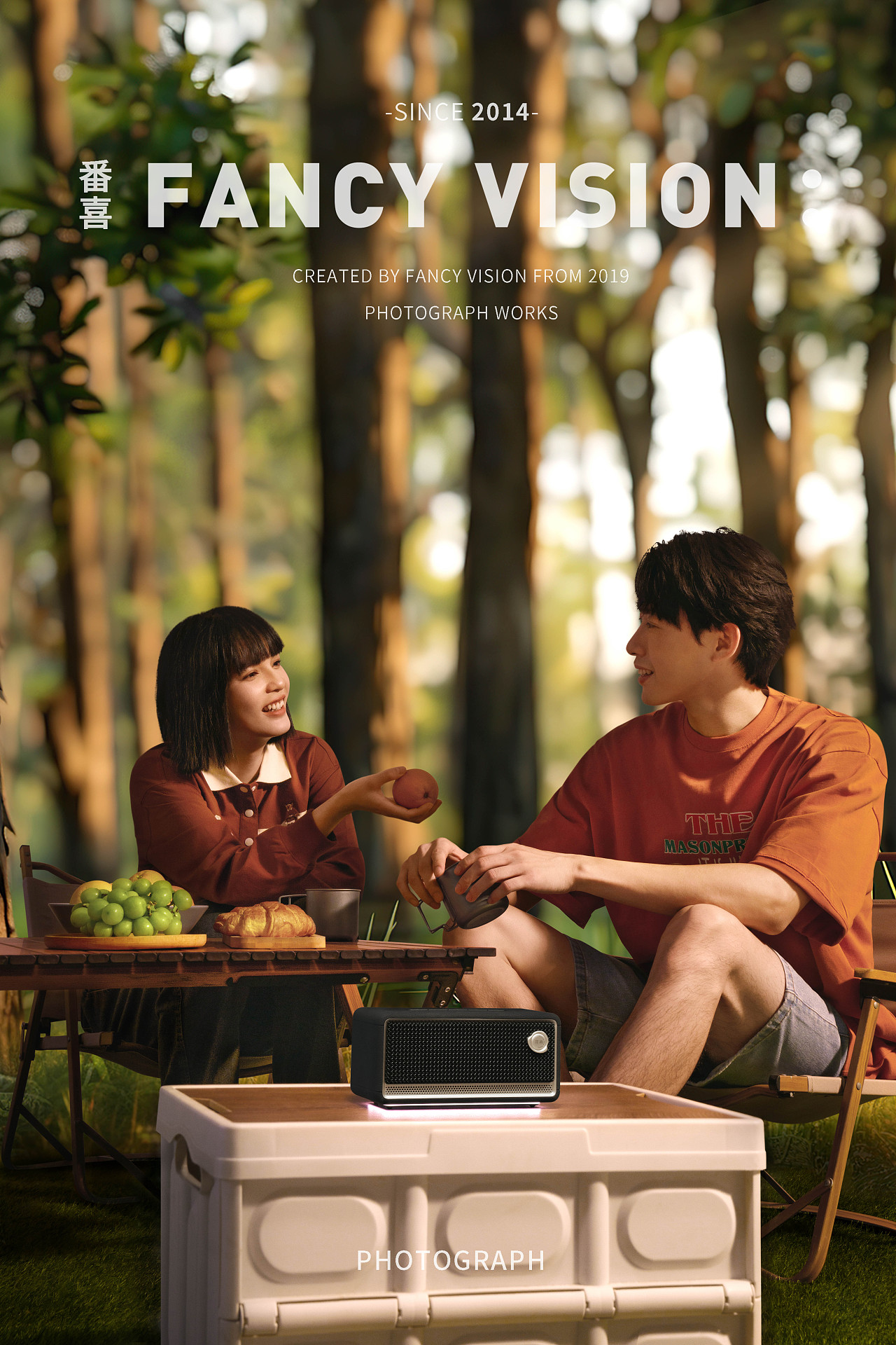 平面摄影 | 花再桌面音响（图ZMzg1MDE5MDcy） - 产品摄影 - 站酷设计师番心番喜原创素材 - 站酷ZCOOL