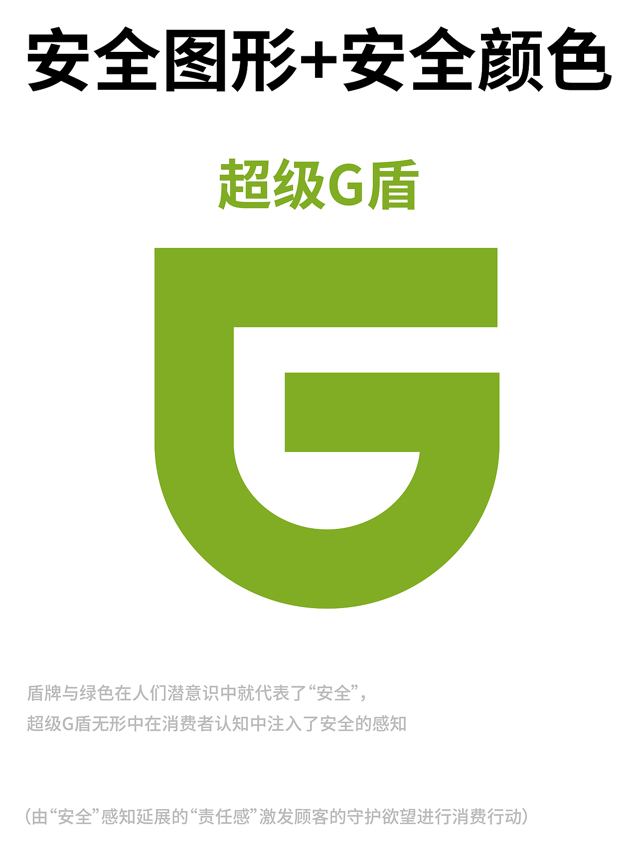 想让顾客放心就让品牌看着「安心」