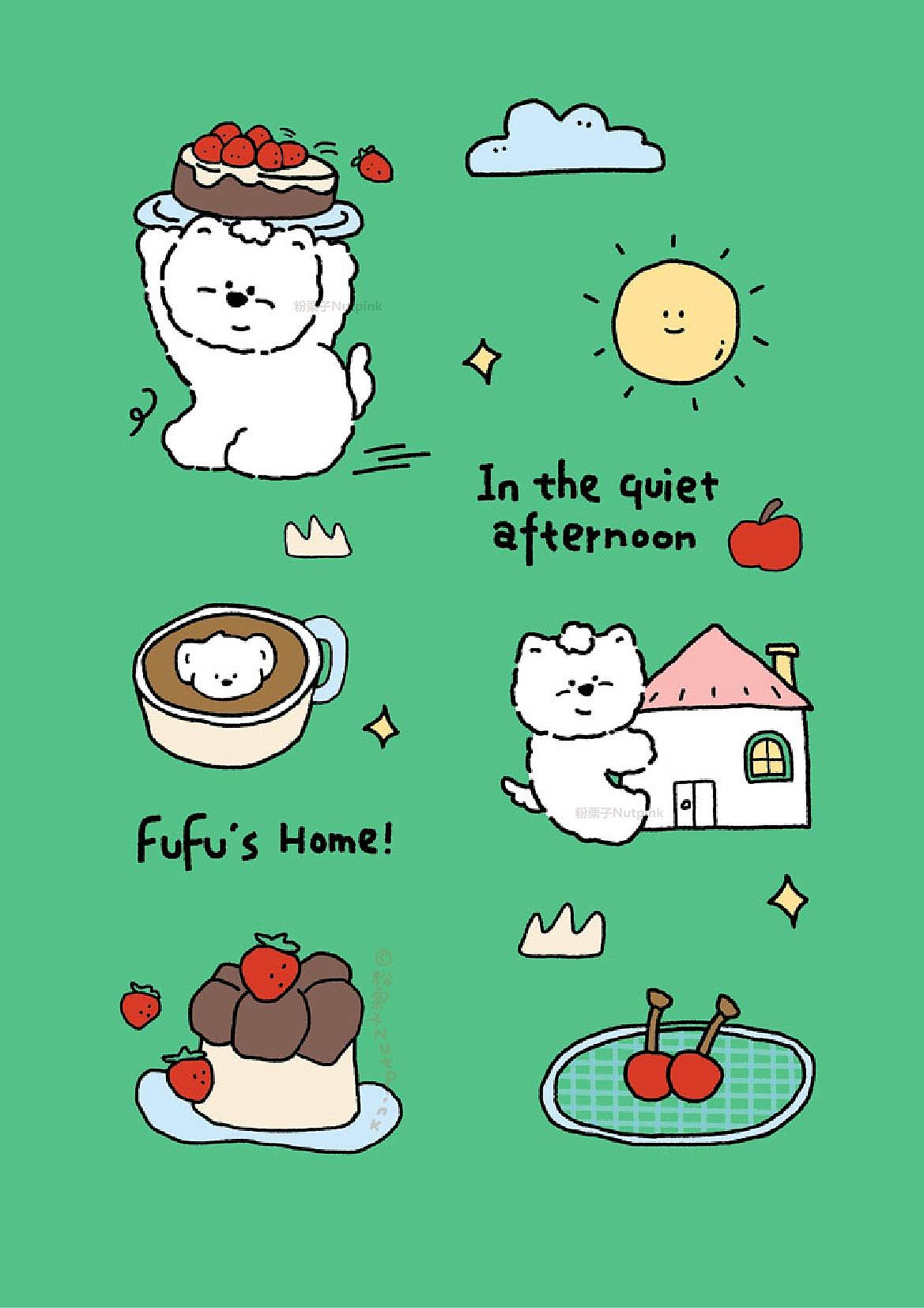 文创 能量小狗 | 原创卡通IP设计