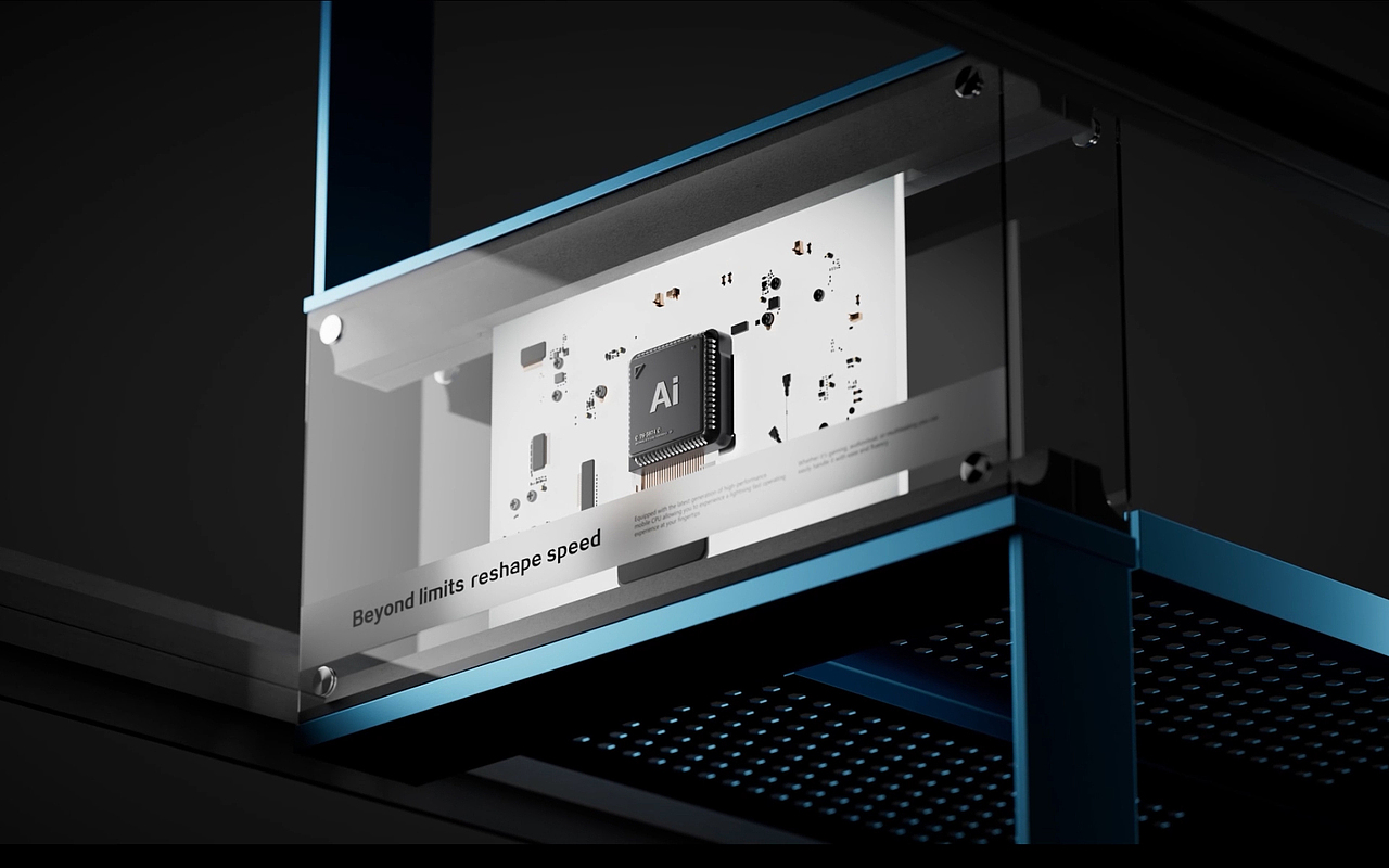 我希望能继续突破自己，在未来的创作中探索更多材质表现方式、光影语言，以及更高级的视觉呈现，让三维视觉不仅仅是“逼真”，而是成为品牌故事的一部分。