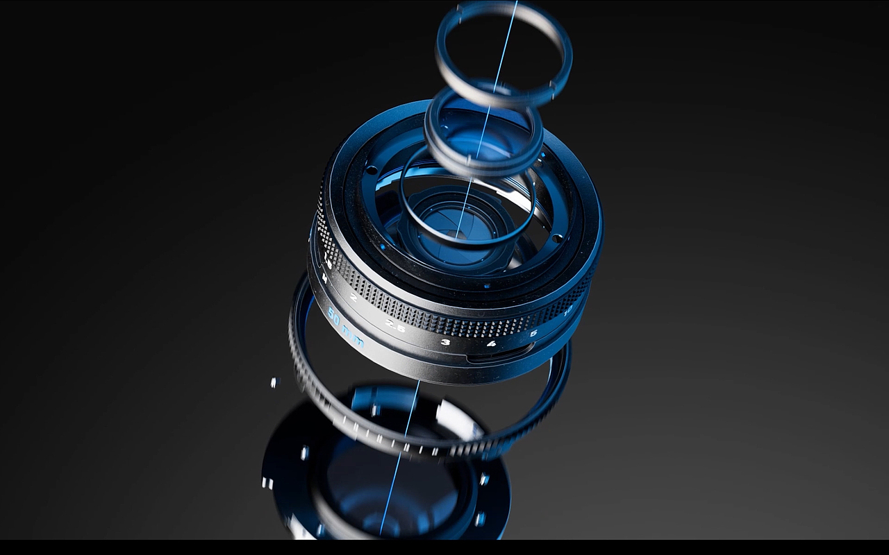 【光与精准】2023年-早成晚发-个人短片