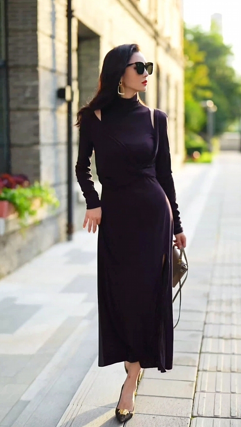 服装 街拍 短视频