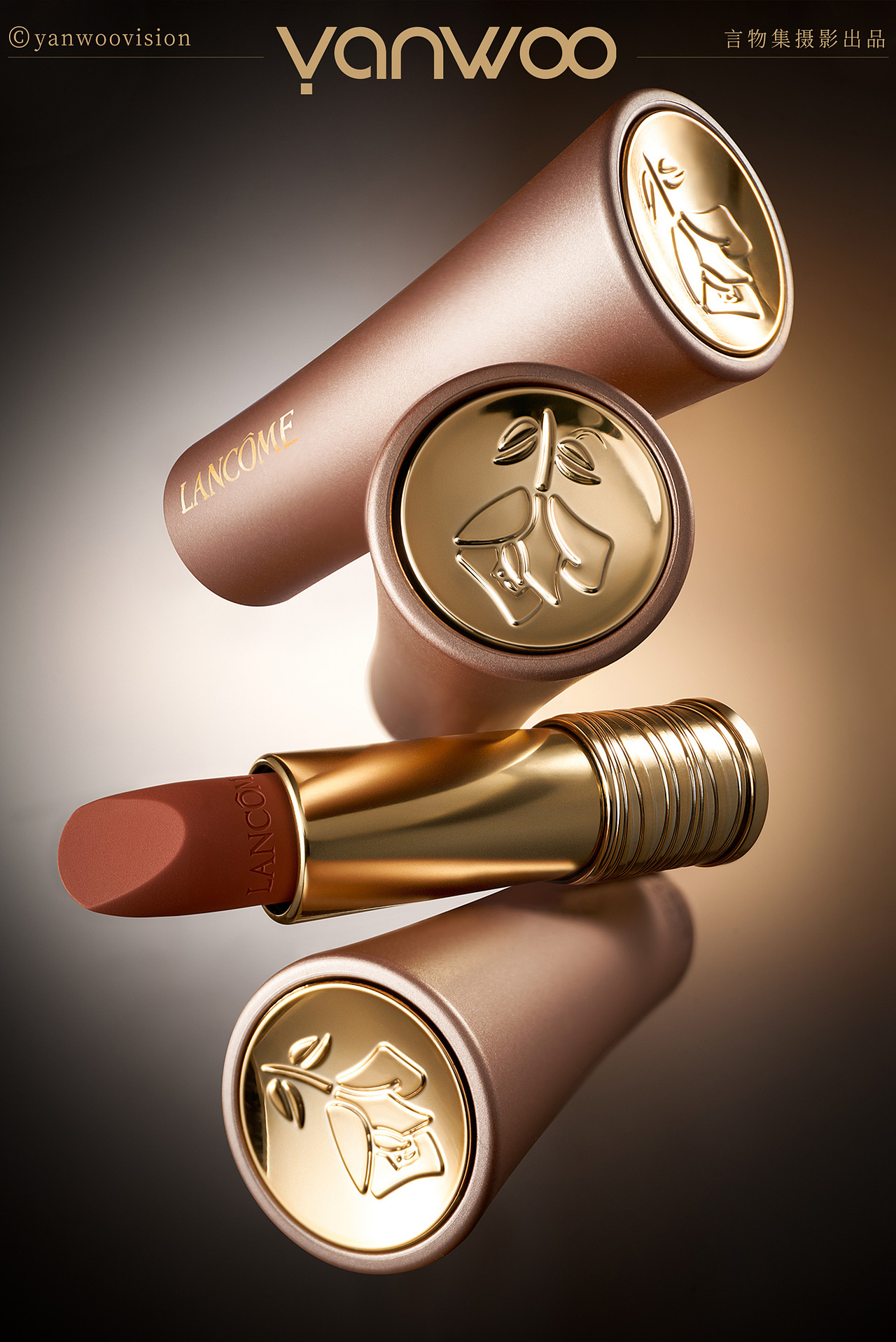 言物集 X LANCOME兰蔻 | 口红彩妆美妆化妆品产品拍摄