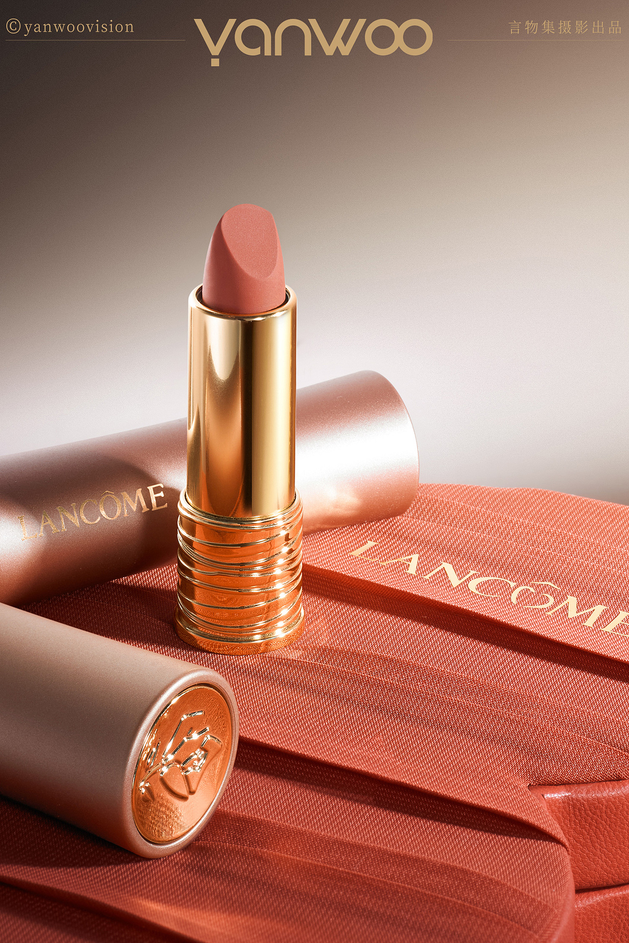 言物集 X LANCOME兰蔻 | 口红彩妆美妆化妆品产品拍摄