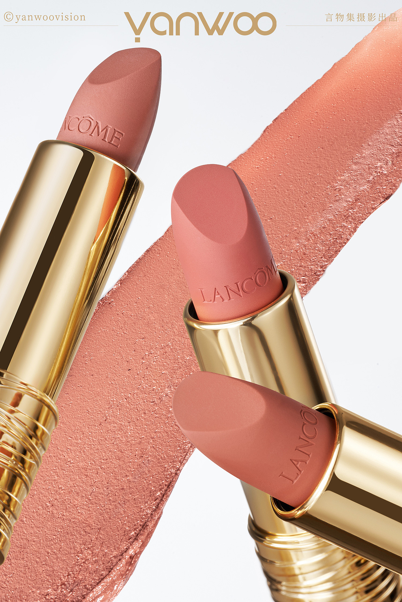 言物集 X LANCOME兰蔻 | 口红彩妆美妆化妆品产品拍摄