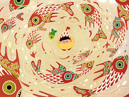 插画参考